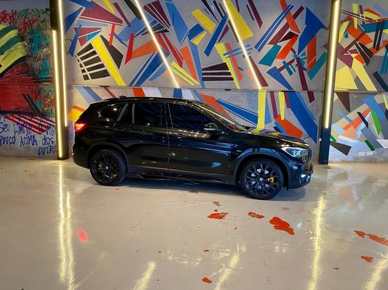 BMW X1 2.0 16V TURBO ACTIVEFLEX XDRIVE25I SPORT 4P AUTOMÁTICO